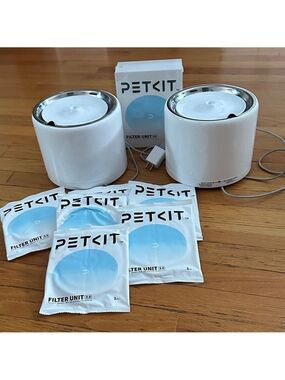 Petkit Water Fountain with Filters